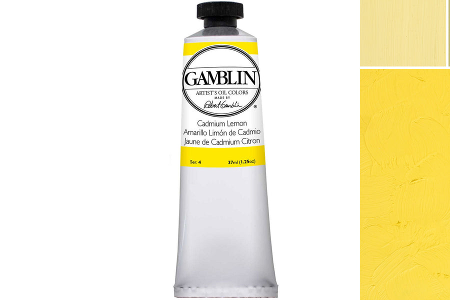 Gamblin Artist Oil 37 ml Cadmium Lemon